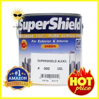 สีรองพื้นปูนใหม่ TOA SUPERSHIELD #000 เนียน 1 แกลลอน (3.8 ลิตร)NEW PLASTER PRIMER TOA SUPERSHIELD #000 MATT 1GAL **สามารถออกใบกำกับภาษีได้ค่ะ**