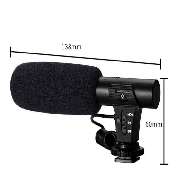 mamen-condenser-video-recording-vlog-microphone-3-5mm-plug-studio-microphone-for-camera-computer-for-nikon-canon-dslr-camera