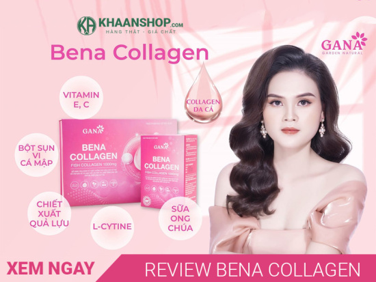 Hcmdạng bột bổ sung collagen trắng da bena collagen gana - ảnh sản phẩm 6