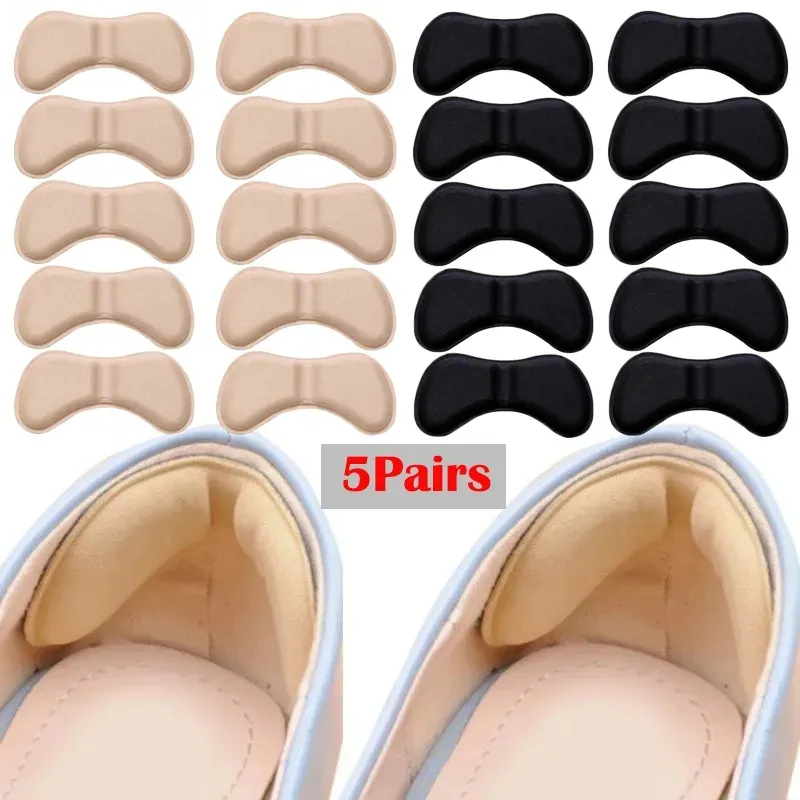 Increase height - Adhesive leather Heel Pads (2 pairs) | Plantillas Coimbra