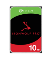 HDD SEAGATE  IRONWOLF  PRO NAS 10TB 7200RPM 256MB SATA 3 (ST10000NT001)