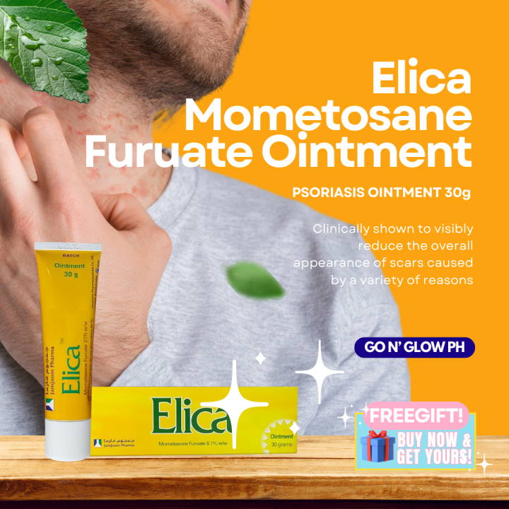 06/2025 EXPIRY Elica Ointment 30g Fast Relief from Skin Irritations