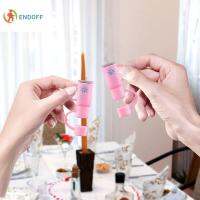 ENDOFF 2pcs ซิลิโคนทำจากซิลิโคน ที่วางหลอดสแตนลี่ย์ หลายสี รูปถ้วย ฝาครอบหลอดสแตนลี่ย์ ใช้ซ้ำได้ ป้องกันฝุ่นและฝุ่น สแตนลี่ย์คัพ