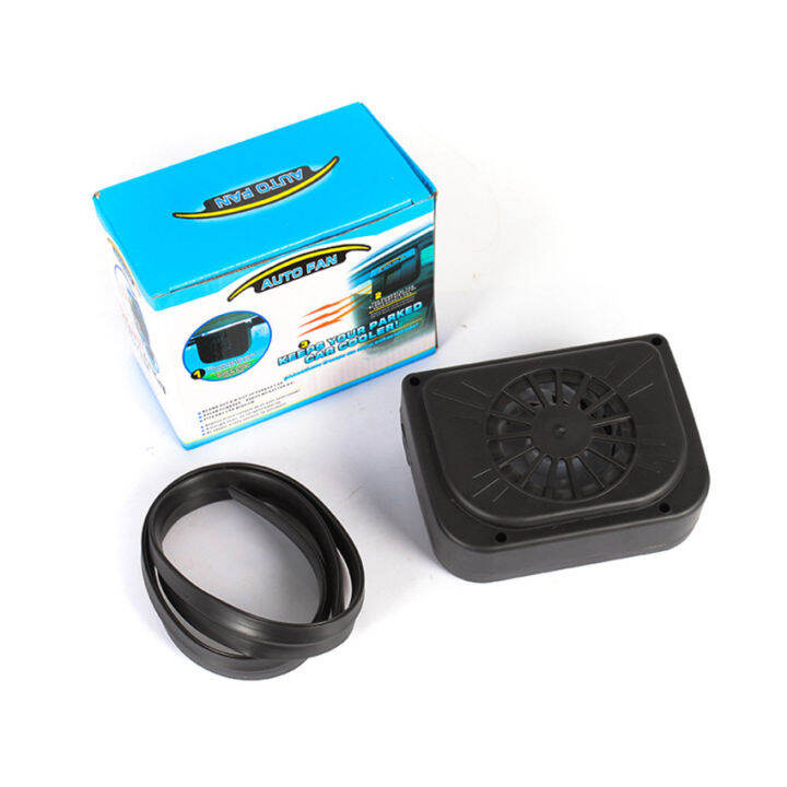 In Stock】Solar Sun Power Car Window Auto Air Vent Cool Fan Cooler Energy  Saving Ventilation System Radiator Exhaust Heat Auto Fan | Lazada Singapore