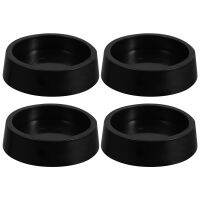 ❣ 4pcs Non-Skid Furniture Rubber Caster Cups Coasters Furniture Wheel Stoppers Table Chair Leg Caps Covers Silent Brake Protection