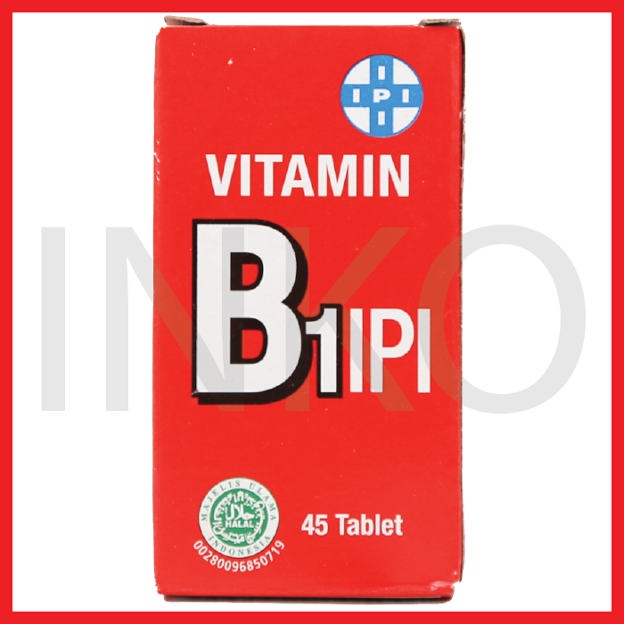 IPI VITAMIN B1 45TABLET | Lazada Indonesia