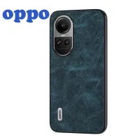 สำหรับ Oppo Reno 10 /10 Pro+ 5G เคสโทรศัพท์นักธุรกิจปิดหลังหรูหราหนัง PU กันกระแทก