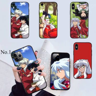10FFA Anime Inuyasha อ่อนนุ่ม High Quality ซิลิโคน TPU Phone เคสโทรศัพท์ ปก หรับ iPhone 7 8 11 12 13 14 Pro XS Max SE X XR Plus SE
