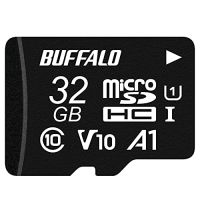 [ส่งตรงจากญี่ปุ่น] UHS-1 Buffalo MicroSD 32GB เมกะไบต์/วินาที Gratis Ongkir U1 MicroSDHC [Nintendo Switch/ ไดรฟ์บันทึก] V10 A1 IPX7บริการการกู้คืนข้อมูลแบบ FULL HD RMSD-032U11HA/N ของแท้100%