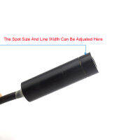 650nm 5MW 12X40Mm 12V ปรับ Red Dot Line Cross โมดูล24V Locator