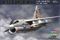 พลาสติก โมเดล ประกอบ  HOBBY BOSS สเกล1/48 A-7E Corsair II