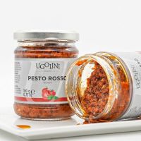 ?Premium products? UGOLINI PESTO ROSSO ซอสเพสโต้แดง 180G?