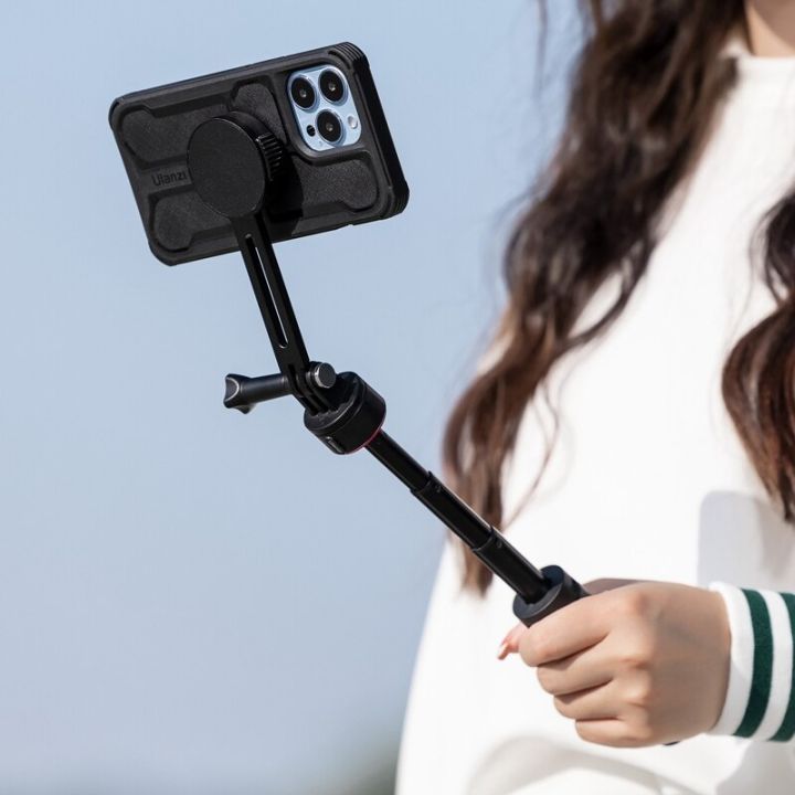 o-lock-พอร์ตกล้องแอคชั่นแคมเมราเชื่อมต่อกับที่วางโทรศัพท์-tripod-gopro-อะแดปเตอร์-gopro-แบบแม่เหล็ก