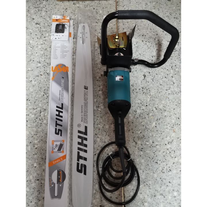 โปรดีล-คุ้มค่า-เลื่อยโซ่ไฟฟ้า-makita-ga7060-7นิ้ว-แท้100-พร้อมบาร์-stihl-หรือ-oregon-30นิ้ว-โซ๋-ทั้งชุดเสียบปลั๊กพร้อมใช้งาน-ของพร้อมส่ง-เลื่อย-ไฟฟ้า-เลื่อย-วงเดือน-เลื่อย-ฉลุ-เลื่อย-ตัด-ไม้