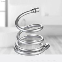 ❁✶❣ 1.5/2/3m PVC Smooth Shower Hose High Pressure Thickening Handheld Head Flexible Anti Winding For Bath Parts Accessories A5YD