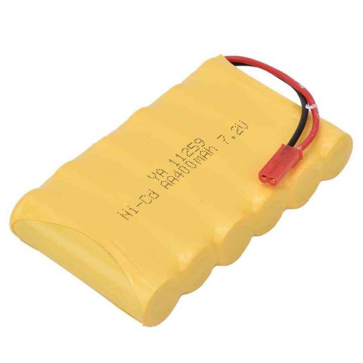 Huina RC Car Battery 7.2V 6V 400mah Lithium Replacement for 1573 1350