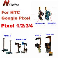 สำหรับ Htc Google Pixel 2 Xl Usb ชาร์จพอร์ตสำหรับ Google Pixel 3ที่ชาร์จเอ็กซ์แอลปลั๊กสายแพเชื่อมต่อบอร์ดชาร์จพอร์ต Pixel 4 Xl