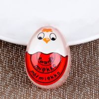 ✽❀ BPA Free Convenient Poached Heart Egg Timer Resin Cooking Timer Cartoon for Kitchen