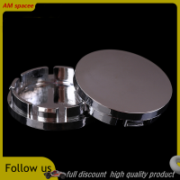 ? AM 4pcs ศูนย์ล้อรถ HUB caps รถสากลยางขอบยางฝาครอบป้องกัน