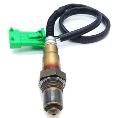 0258006027 O2 Oxygen Sensor Fit for Citroen Berlingo C2 C3 C4 C5 C6 C8 for Peugeot 206 306 307 407 for Renault Clio NO 1618Z6 1628HN