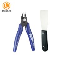 SIMAX3D 3D Printer Tool Diagonal Cutting Pliers Electrical Wire Cable Cutters Rubber Handle Blade Multi-Function Blade Tools