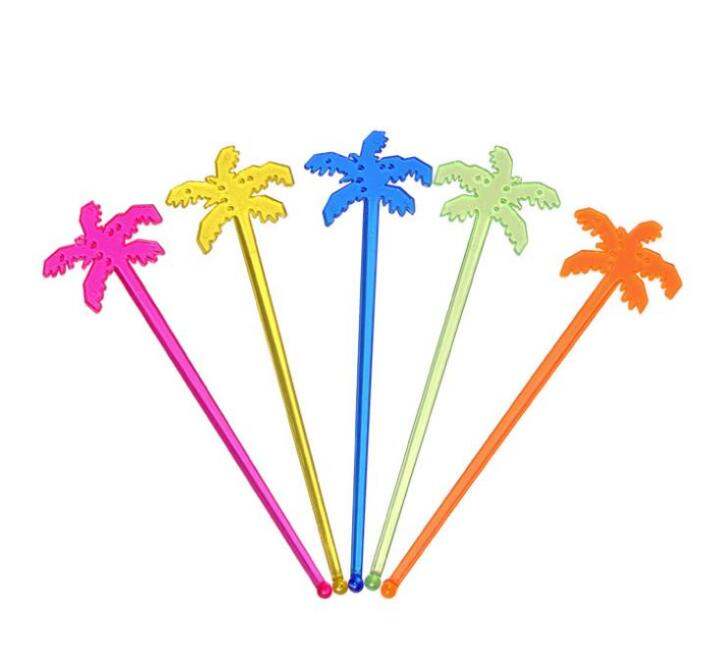 50pcs-new-creative-coconut-tree-cocktail-swizzle-sticks-drink-stirrer-coffee-muddler-puddler-drinkwine-decor-bar-tools