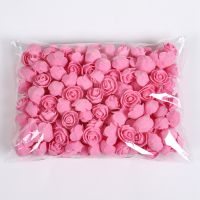 Artificial flower rose flower handmade DIY simulation rose flower decorative flower als