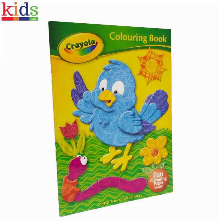 Crayola Colouring Book: Bird - Kids Ink | Lazada PH