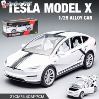 โมเดลรถยนต์จําลอง PS Tesla Model X ของเล่นสําหรับเด็ก