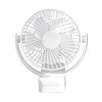 ATEnge Rechargeable Battery Operated Clip on Fan,Air Circulating USB Fan,for Home Office Car Outdoor Treadmill