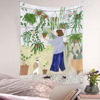 【CW】✵✘  Cilected Painting Tapestry Wall Hanging Background Room Decoration