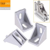 Aluminum Corner Code 90 degree right angle Aluminum bracket connectorIndustrial aluminum profile accessories