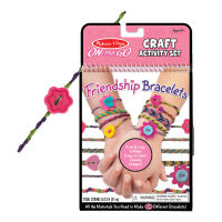 [กำไลเฟรนชิพ10+อัน] รุ่น 9422 ชุดทำสร้อยข้อมือเฟรนชิป Melissa &amp; Doug Friendship Bracelets Craft Activity Set รีวิวดีใน Amazon USA ประดิษฐ์กำไลสุดเจ๋ง พกพาได้ ของเล่น มาลิซ่า