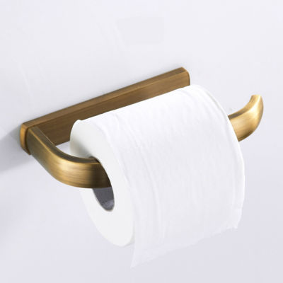 Bronze Paper Holder Antique Black Toilet Roll Holders Chrome Rose Gold Decor WC Paper Towel Holders Nickel Bathroom Accessory