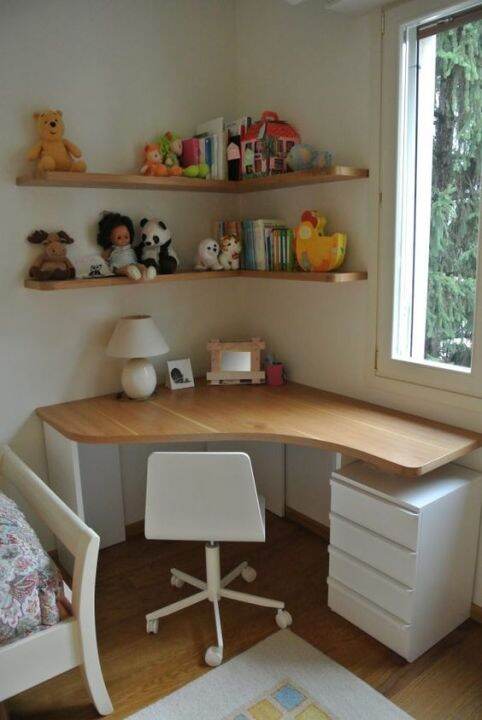 Meja Kerja Cornel / Meja Kerja Sudut / Meja Belajar / Meja Kantor