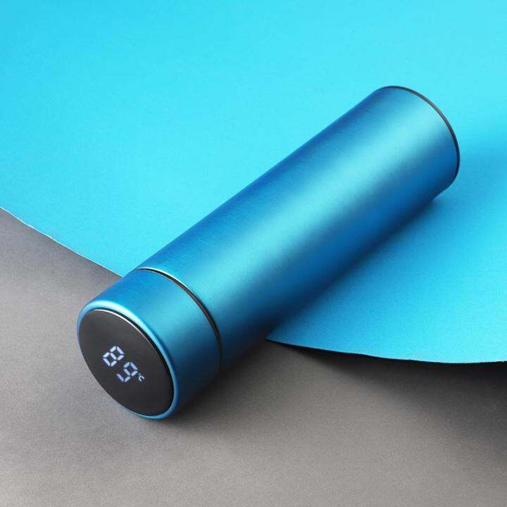 [Malay stock]304 Stainless Steel Vacuum Thermos Smart Temperature Touch