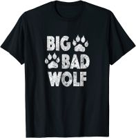 Big Bad Wolf Halloween Costume Paw Print T Shirt| |   - AliExpress