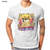 Dogecoin To The Moon Such Wow Fashion Couples 100% Casual Loose Cotton Best Seller Tops Mens Clothes 135626 【Size S-4XL-5XL-6XL】