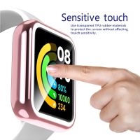 Xiaomi Mi Watch Screen Protector Case For Xiaomi Mi Redmi Watch  2 Cover Ultra Slim Smart Watch Protective Shell