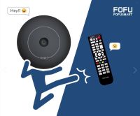 Remote control รุ่น FF-ER2 อุปกรณ์ตัวเดียว สามารถสั่งการเปิด-ปิดแอร์ TV ผ่านแอพพลิเคชั่น FOFUSMART สินค้ารับประกัน 14 วัน คู่มือการใช้งานภาษาไทย