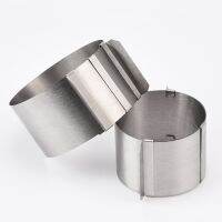 Stainless Steel Baking Mould Tools Stainless Steel Collar Film - 6-10cm Mousse Ring - Aliexpress