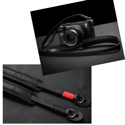 ♟ [AYdgcam] Handmade Genuine Leather Camera Strap Camera Shoulder Sling Belt For Canon Nikon Sony FUJI Fujifilm Leica Pentax