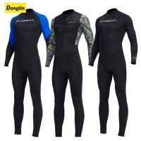 Donglin Diving Skin Youth Thin Wetsuit Rash Guard- Full Body UV Protection UPF50+ Diving Snorkeling Surfing Spearfishing Suits