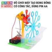 Đồ chơi STEM cho bé Máy tạo bong bóng X-MODEL ST84