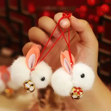 Cute Bunny Bag Charms KeyChain  Giftr - Singapore's Leading Online Gift  Shop