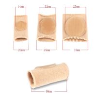 ◑▫ NEW 1Pc Fabric Gel Tube Bandage Foot Pain Relief Guard For Feet Care Insoles Finger Toe Feet Protectors Health Care