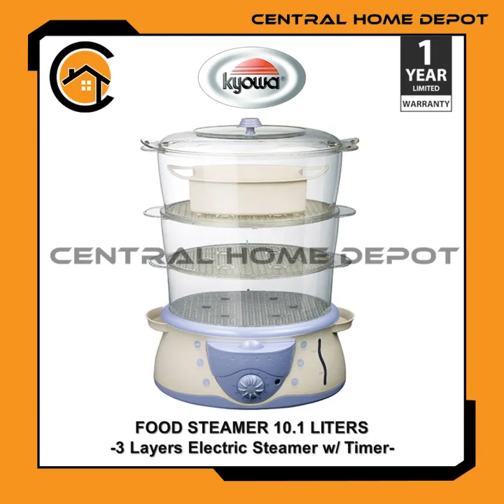 Kyowa Electric Food Steamer 10.1 Liters / KW1901 Lazada PH