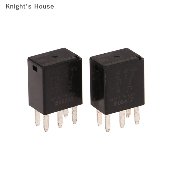 knights-house-รีเลย์รถห้าขาสำหรับเปลี่ยน35a-g8v-rh-1c7t-r-dc12ใหม่