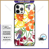 Marimekko 4381 กรณีโทรศัพท์มือถือ iPhone 14 Pro Max / iPhone 13 Pro Max / iPhone 12 Pro Max / Samsung Galaxy Note10 Plus / S22 Ultra ฝาครอบป้องกันการตก