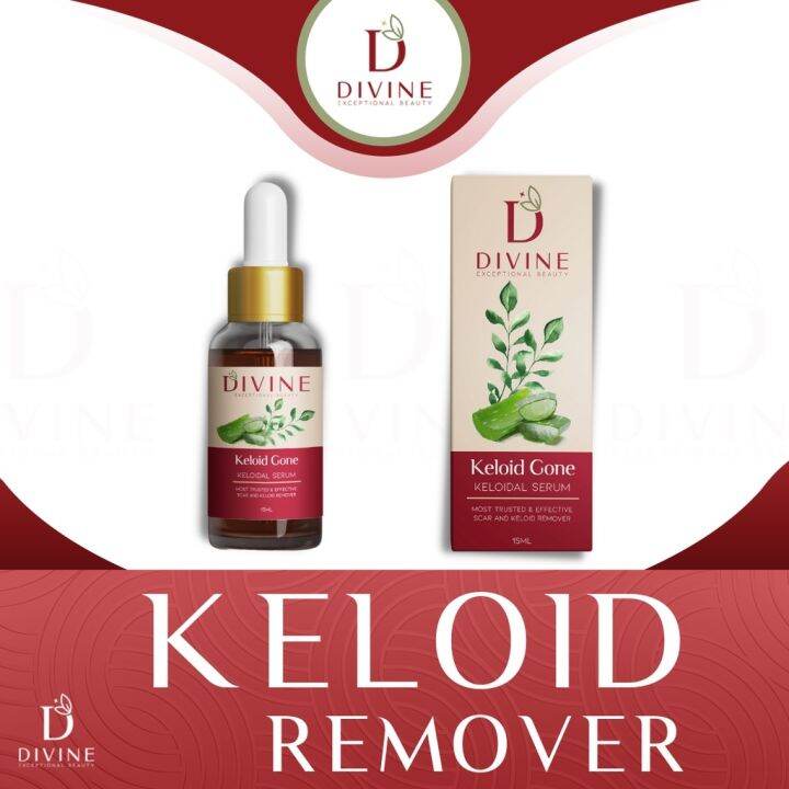 Divine Exceptional Beauty Keloid Gone Keloid Remover Original Keloid